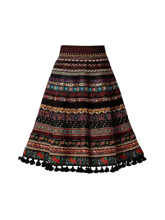 LENA HOSCHEK | Falda de cintas SWING RIBBON | 